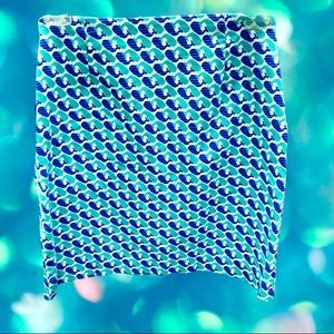 Whale of a Tale Skirt size 8 Talbots